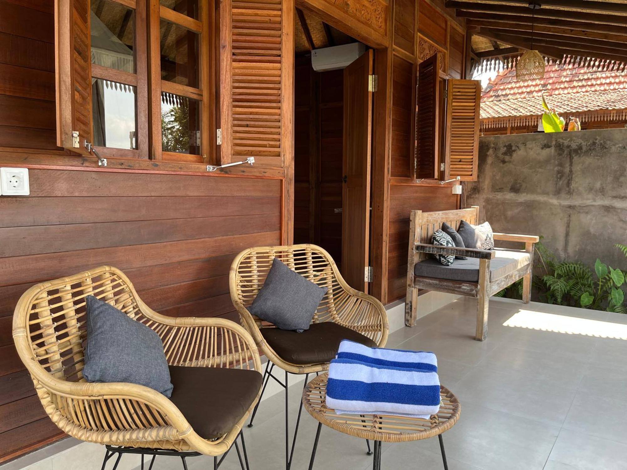 Pondok Eka Wood Ubud Exterior foto