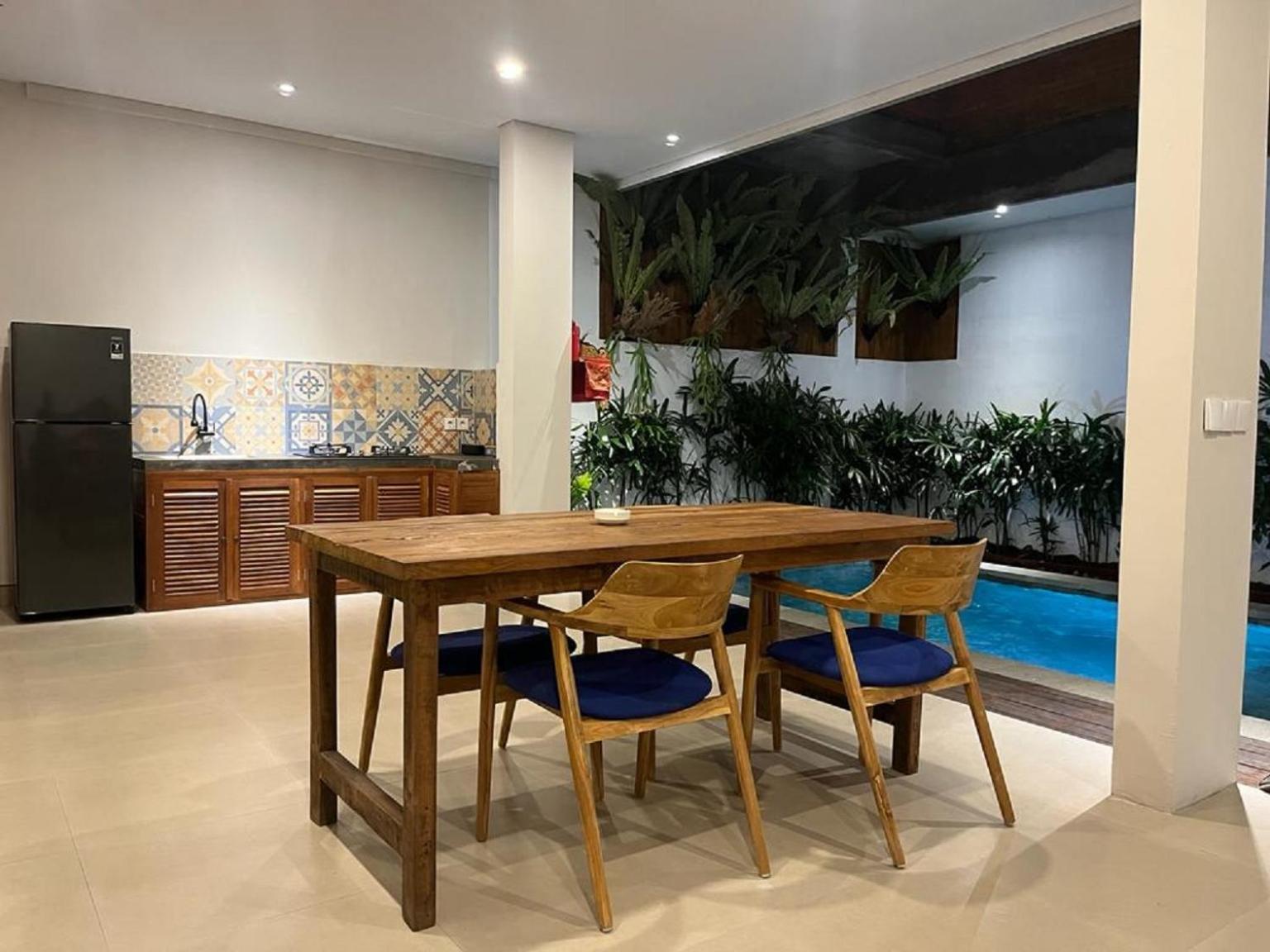 Pondok Eka Wood Ubud Habitación foto