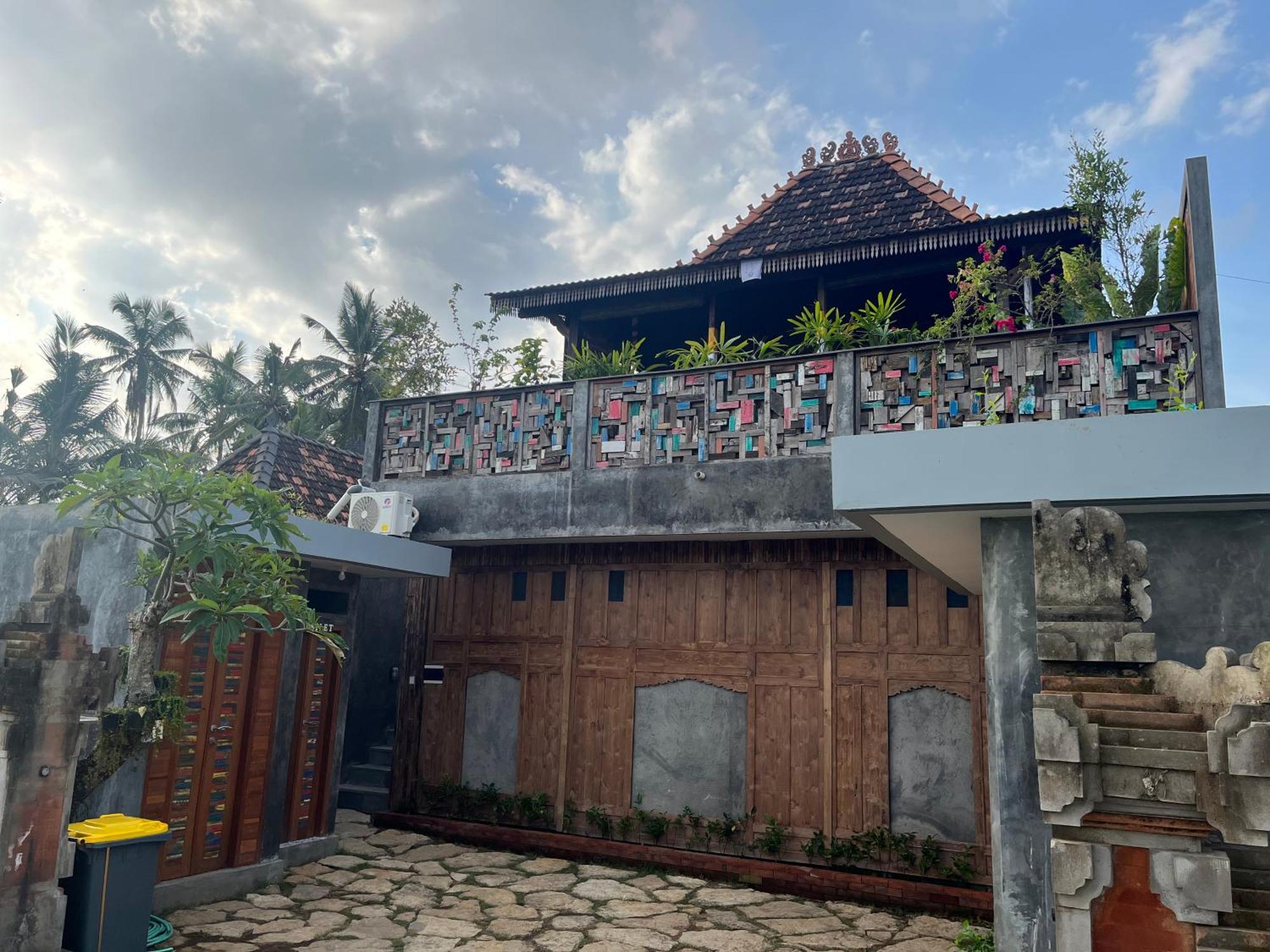 Pondok Eka Wood Ubud Exterior foto