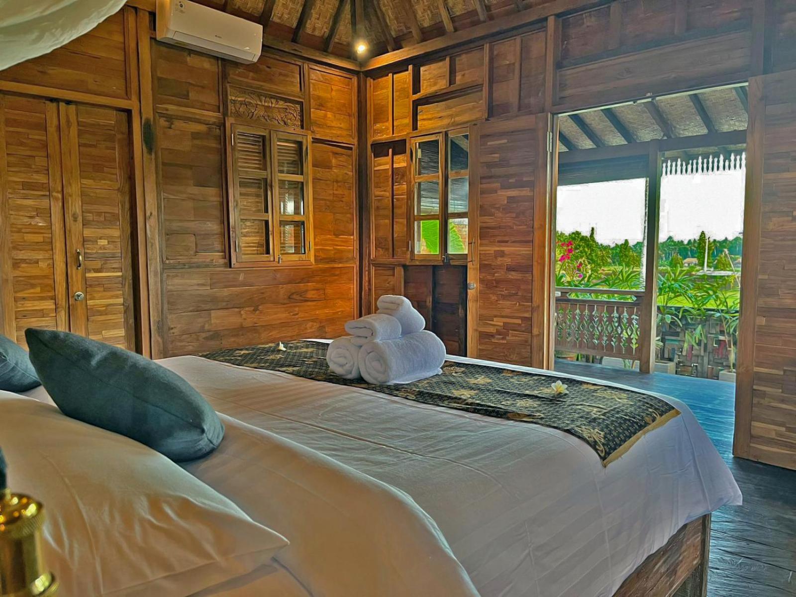 Pondok Eka Wood Ubud Exterior foto