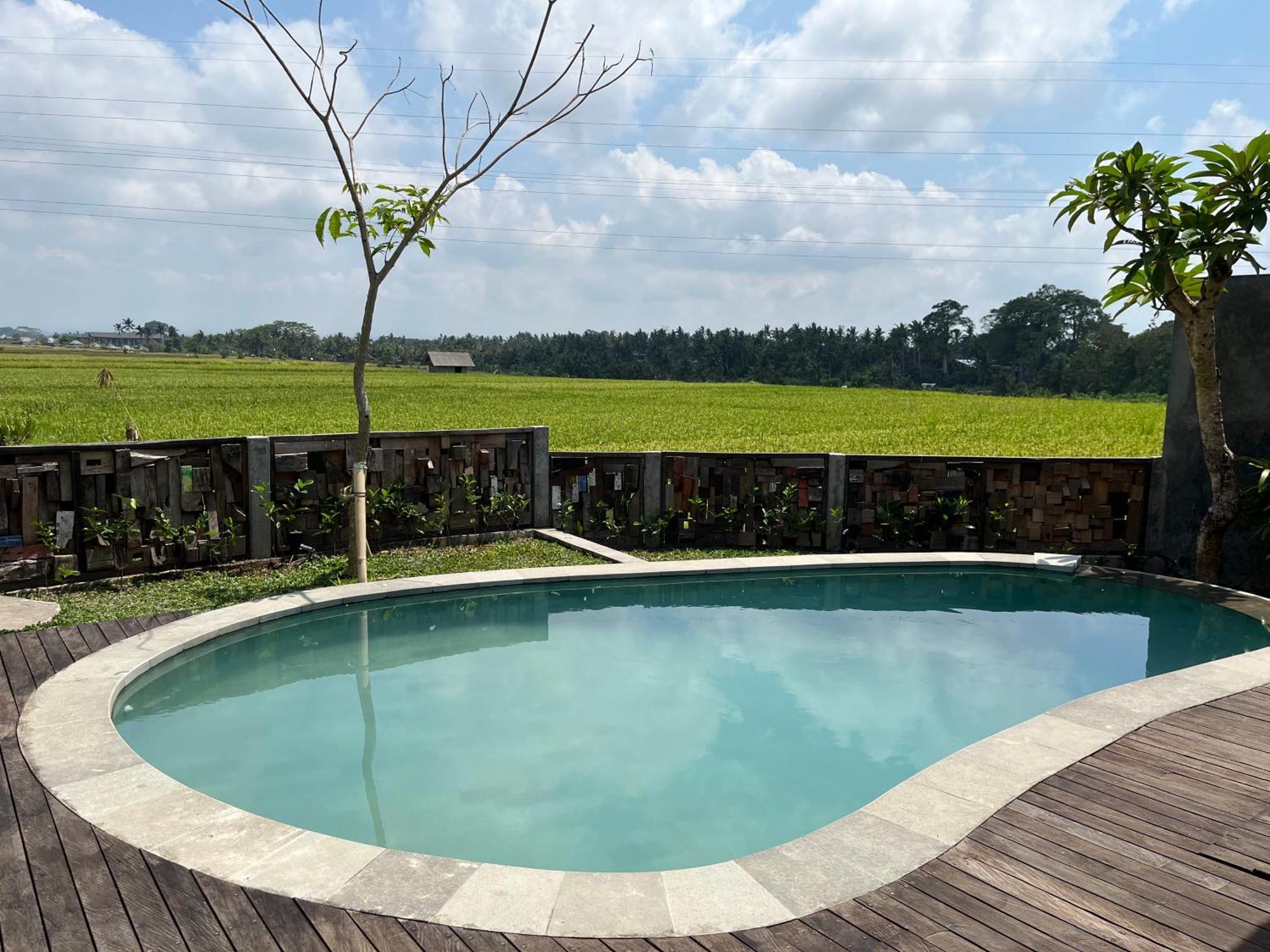 Pondok Eka Wood Ubud Habitación foto