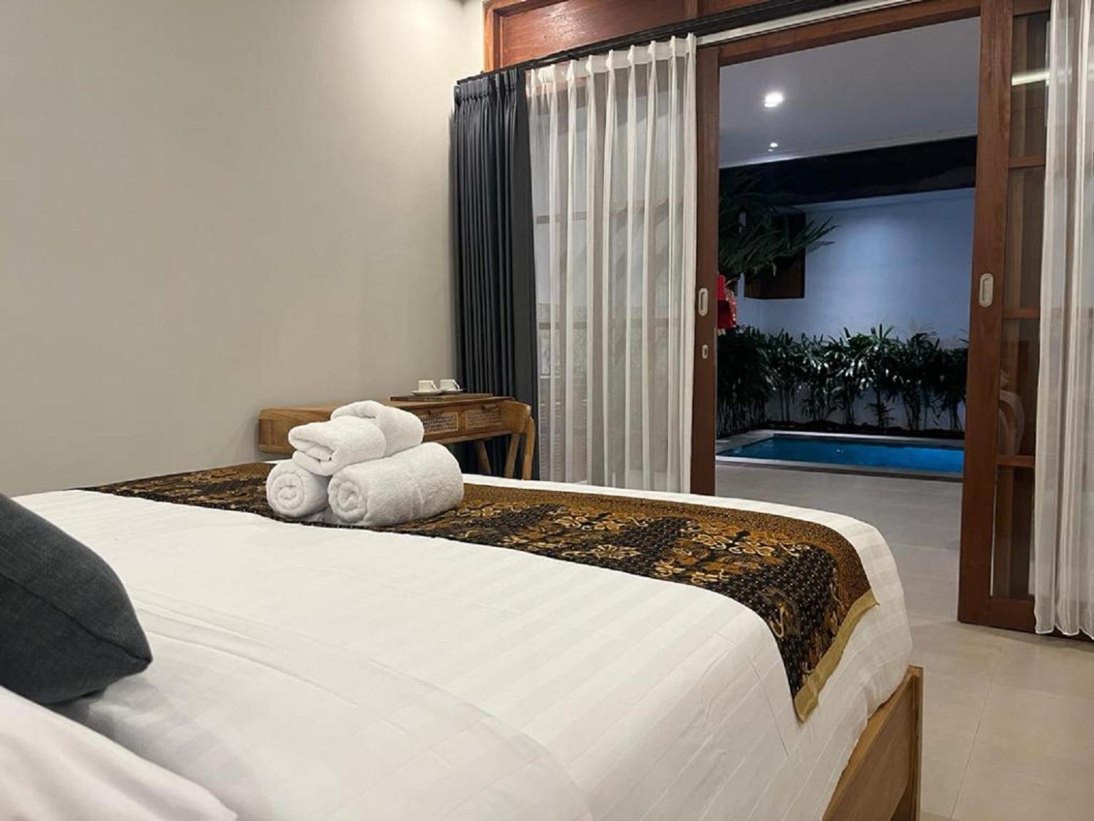 Pondok Eka Wood Ubud Habitación foto