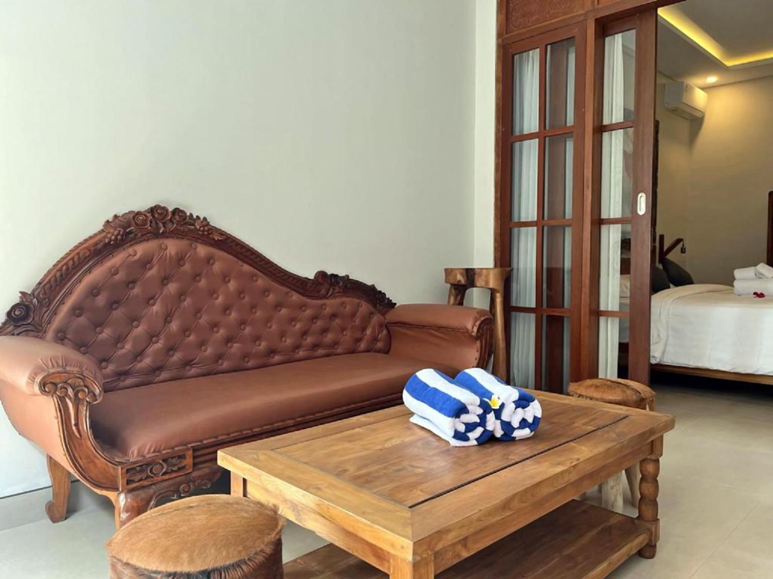 Pondok Eka Wood Ubud Habitación foto