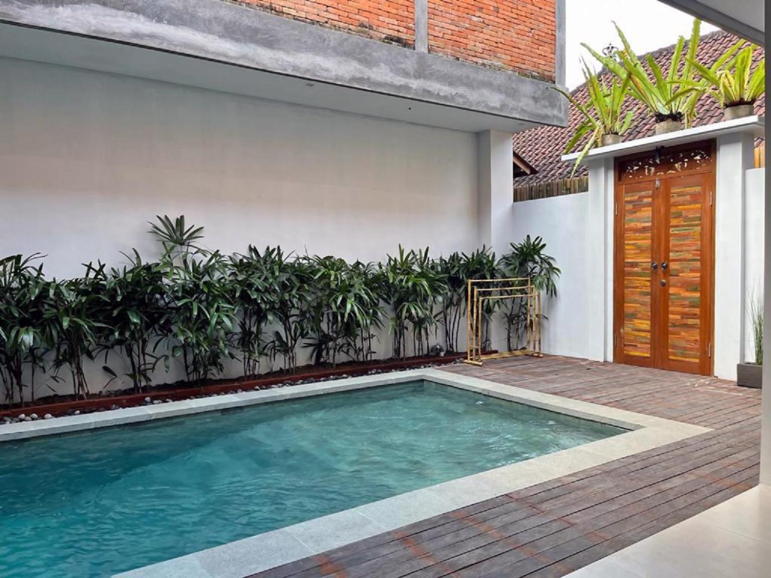 Pondok Eka Wood Ubud Habitación foto