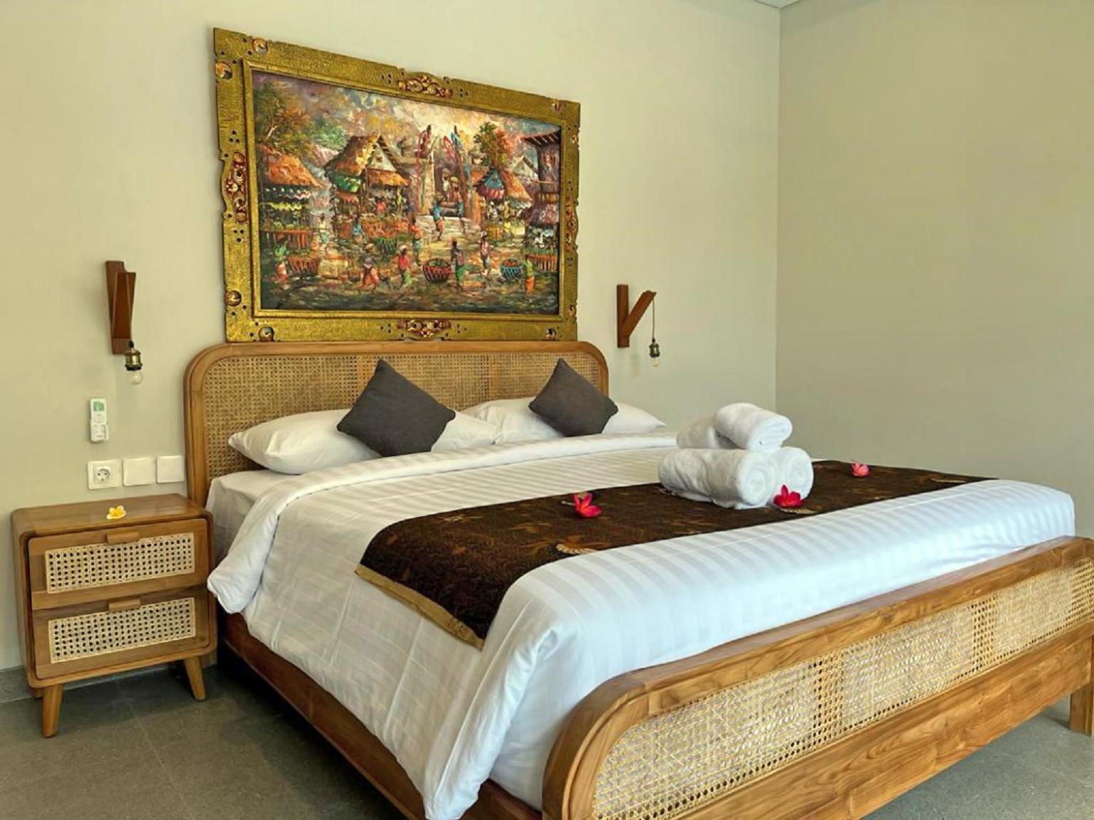 Pondok Eka Wood Ubud Habitación foto
