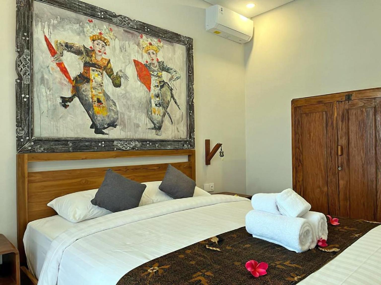 Pondok Eka Wood Ubud Habitación foto
