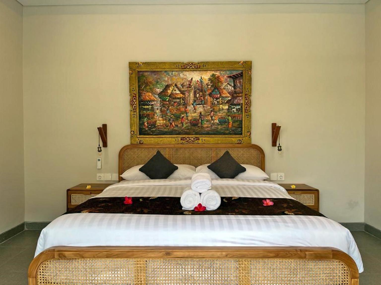 Pondok Eka Wood Ubud Habitación foto