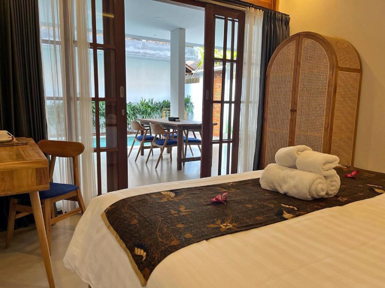 Pondok Eka Wood Ubud Habitación foto