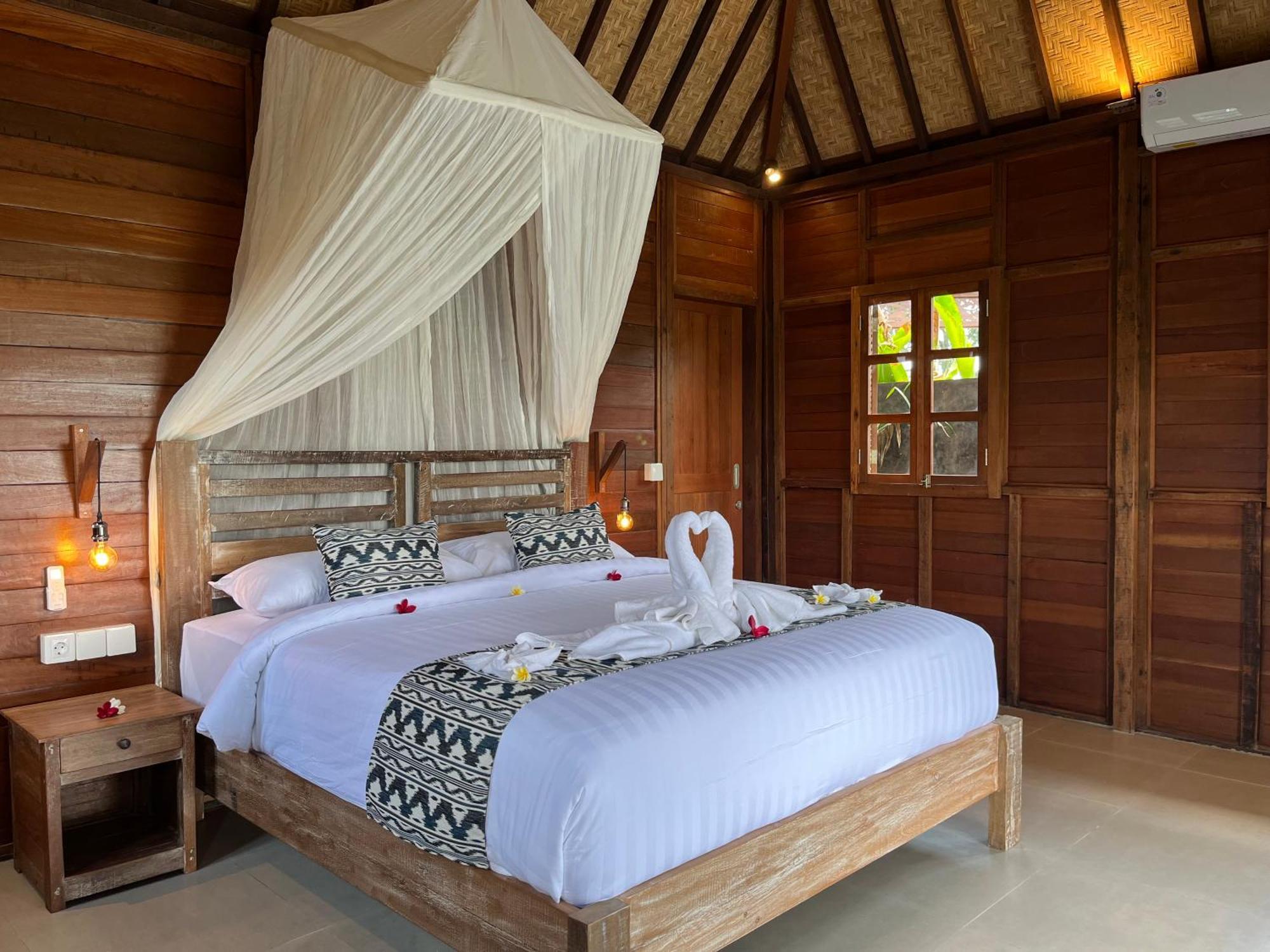 Pondok Eka Wood Ubud Habitación foto