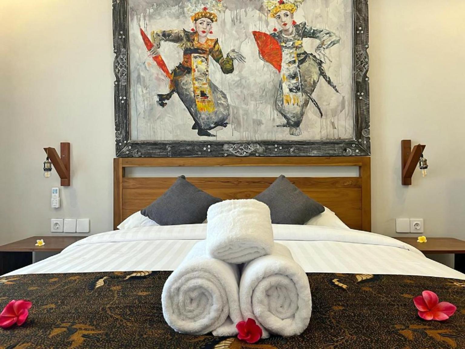 Pondok Eka Wood Ubud Habitación foto